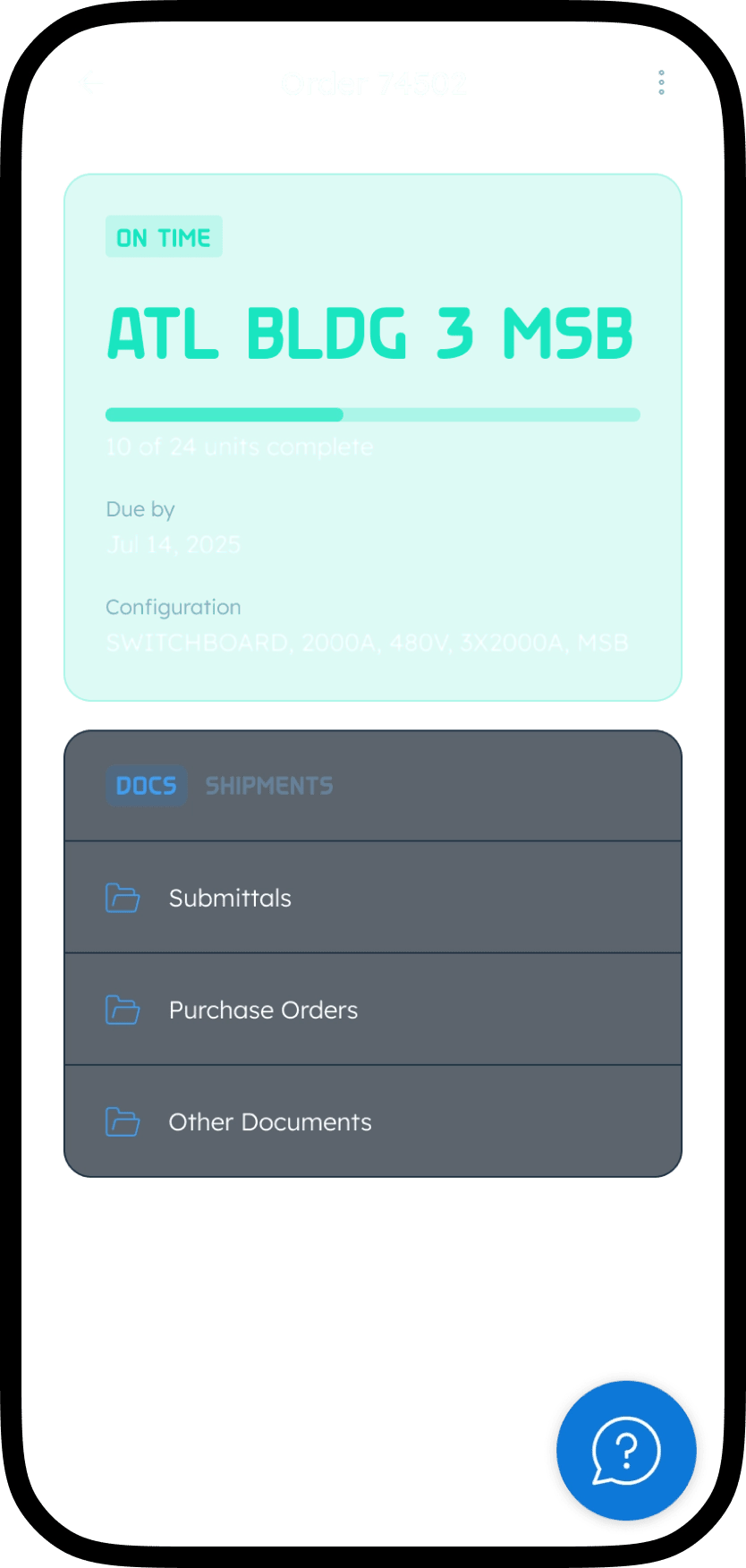 Real-Time Order Tracking Image