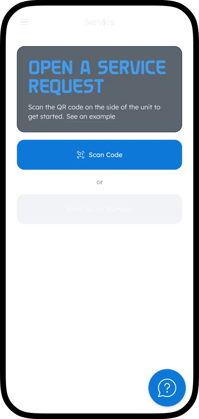 Service at Your Fingertips Image