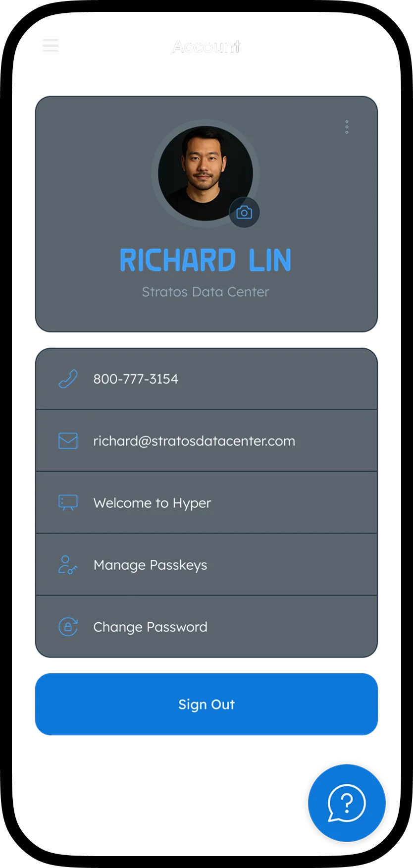 Control your profile Image