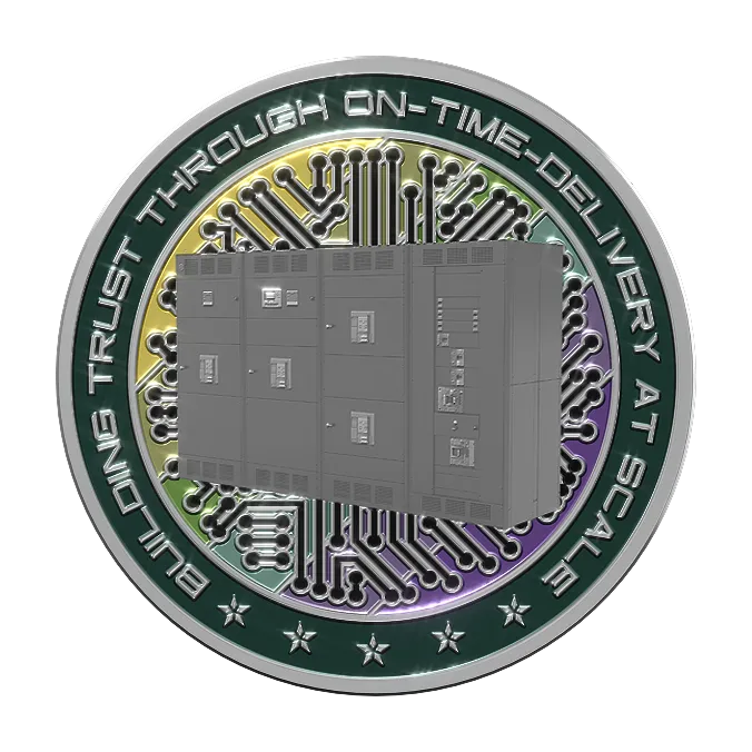 On Time Delivery Hover